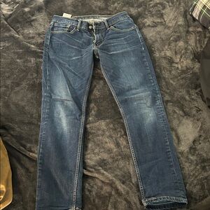 Levi's Dark Blue Slim Jeans